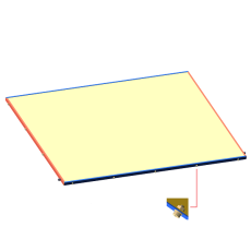 388-ACC-001 - Sticky Plate 388-ACC-001 - Sticky Plate
